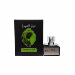 Lattafa Sheikh Al Shuyukh Black Edp 50ml For Women and Men