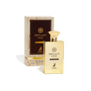 Maison Alhambra Brulant Oud EDP 100ml For Men 1