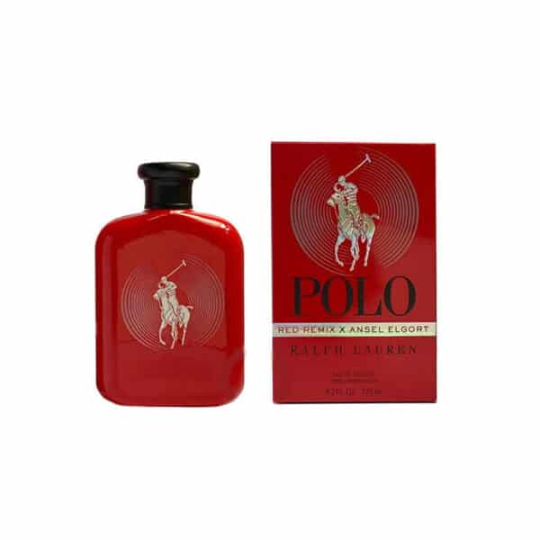 Ralph Lauren Polo Red Remix X Ansel Elgort For Men Edt 125ml