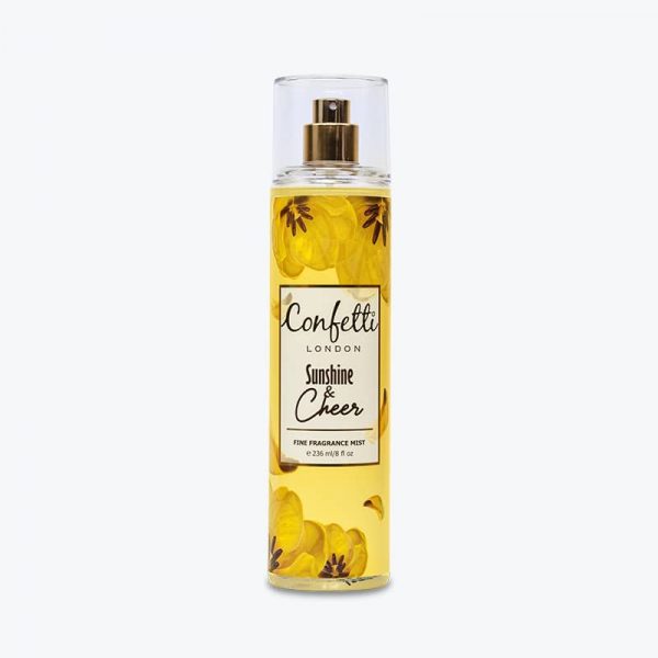 Confetti London Sunshine & Cheer Body Mist For Women 236ml