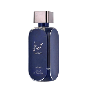 Picture of a Perfume Bottle "Lattafa Hayaati Al Maleky"