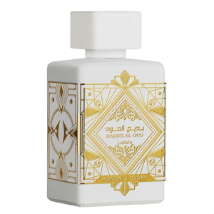 Picture of a perfume bottle"Lattafa Badee Al Oud Honor & Glory"
