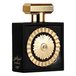 Picture of a perfume bottle of "Lattafa Pride Nebras"