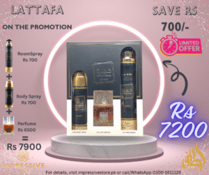 lattafa khamrah gift set