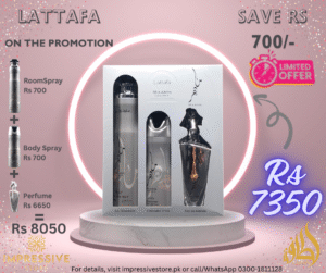 Lattafa Maahir Legacy gift set