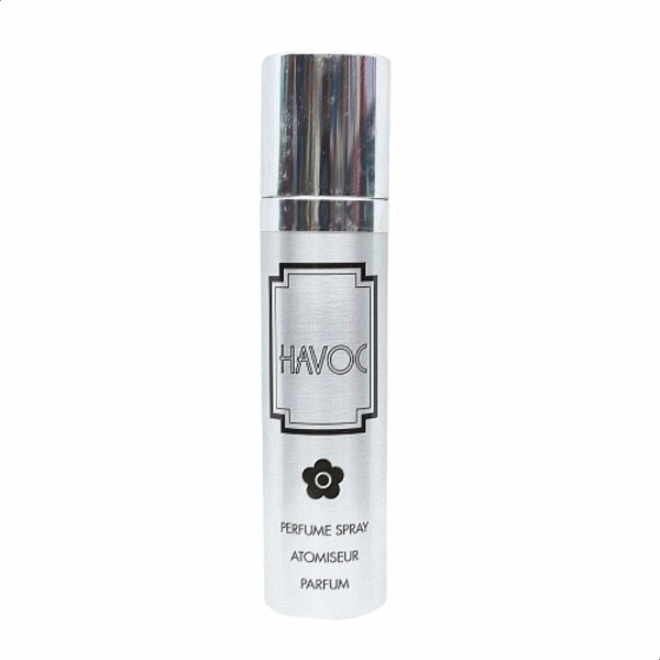 Picture of a perfume Bottle "The Havoc Silver"