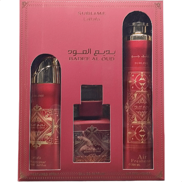 lattaf bade al oud goft set