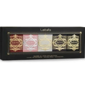 Bade'e Al Oud Collection Gift Set by Lattafa (5 x 5ml) - Available Fresh Original and Best Price in Pakistan